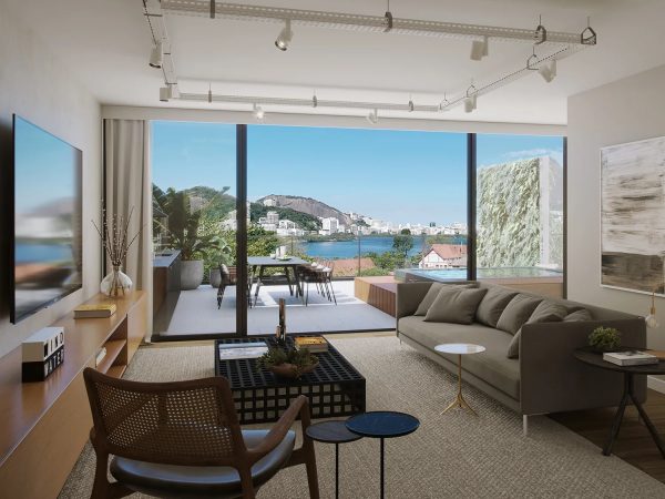 Apartamento OKA RESIDENCE na Lagoa no Rio de Janeiro