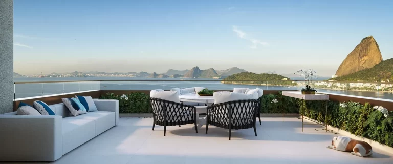 Apartamento RIO BY YOO na Praia do Flamengo no Rio de Janeiro