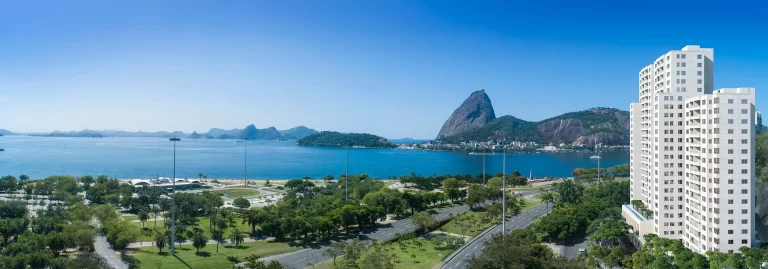 Apartamento RIO BY YOO na Praia do Flamengo no Rio de Janeiro