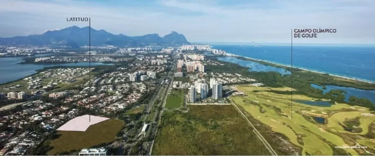 Apartamento Latitud Condominium na Barra da Tijuca