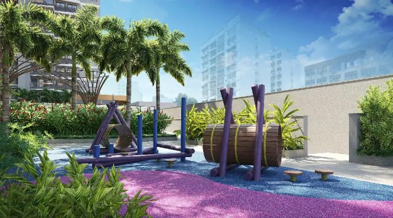 Apartamentos de 2 a 4 Suítes na Tijuca – La Isla Residence Club – RJZ Cyrela