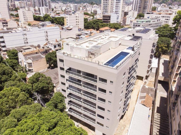 Apartamento de 3 Quartos no Aura Tijuca no Maracanã – Lançamento RJZ Cyrela