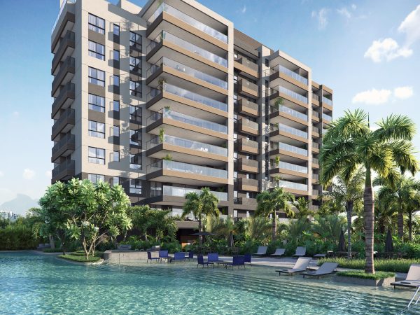 Apartamentos de 3 a 4 suítes na Barra da Tijuca no Concept – RJZ Cyrela