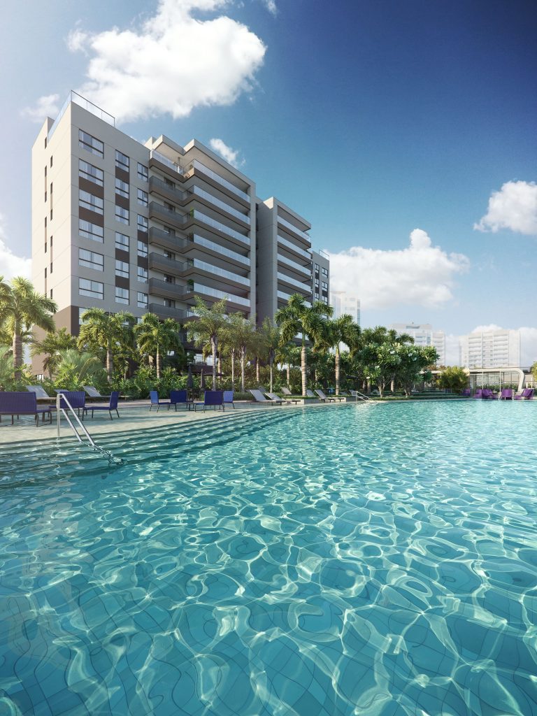 Apartamentos de 3 a 4 suítes na Barra da Tijuca no Concept – RJZ Cyrela