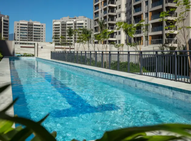 Apartamentos de 2 a 3 Quartos e Garagem na Barra da Tijuca – Mudrá Full Living – RJZ Cyrela