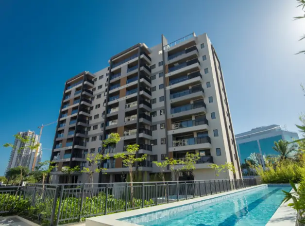 Apartamentos de 2 a 3 Quartos e Garagem na Barra da Tijuca – Mudrá Full Living – RJZ Cyrela