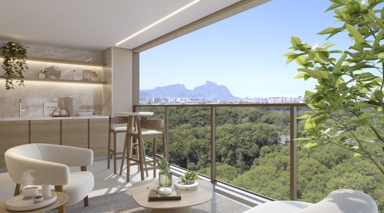 Apartamentos de Alto Padrão com 4 Suítes na Barra da Tijuca – Woods Park Design by Edsa – RJZ Cyrela