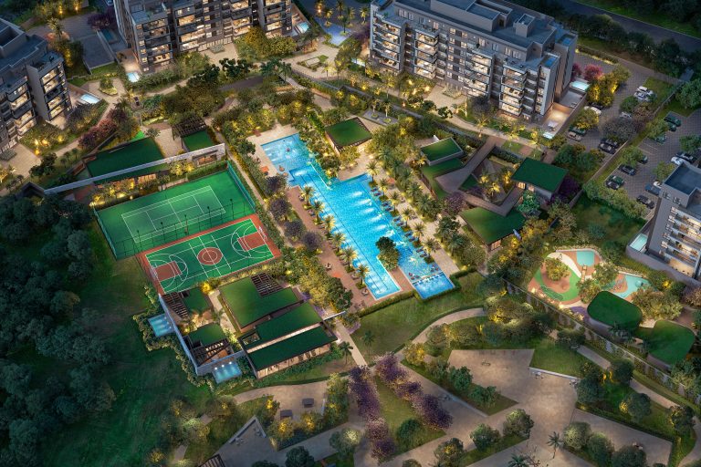 Apartamentos de Alto Padrão com 3 a 4 suítes na Barra da Tijuca – OX Park Design by Edsa – RJZ Cyrela