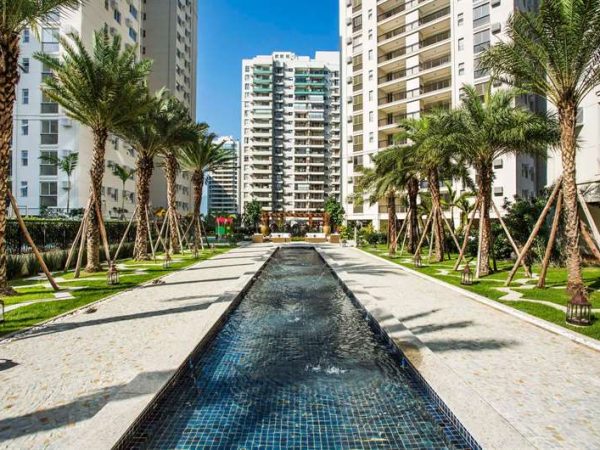 Apartamentos com 3 a 4 suítes no Majestic em Jacarepaguá – Edifício Topázio – RJZ Cyrela