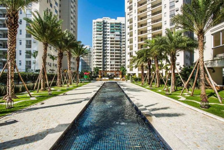 Apartamentos com 3 a 4 suítes no Majestic em Jacarepaguá – Edifício Topázio – RJZ Cyrela