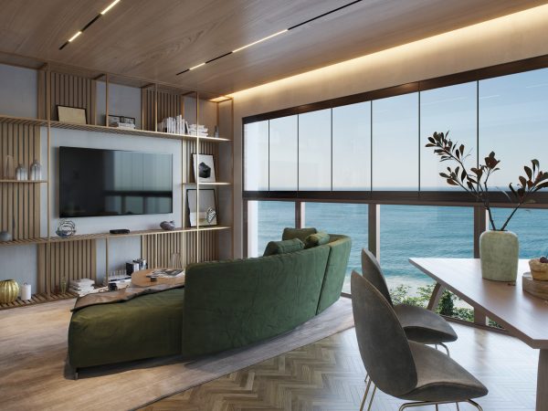 Excelentes apartamentos de 2 a 3 Quartos no Arporador em Copacabana – On the Sea Arpoador – RJZ Cyrela