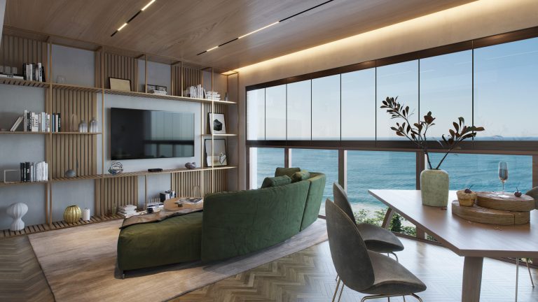 Excelentes apartamentos de 2 a 3 Quartos no Arporador em Copacabana – On the Sea Arpoador – RJZ Cyrela