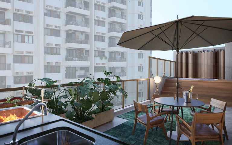 Excelentes apartamentos de 2 a 3 Quartos no Arporador em Copacabana – On the Sea Arpoador – RJZ Cyrela